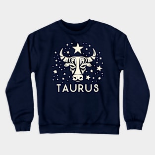 Zodiac sign - Taurus Crewneck Sweatshirt